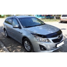 Вітровики на Chevrolet Cruze від 2009 Combi Кобра Тюнинг накладні Вітровики на Chevrolet Cruze від 2009 Combi Кобра Тюнинг накладні