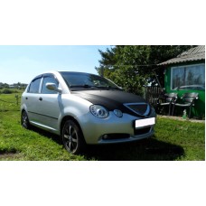 Вітровики на Cherry QQ6/Jaggi від 2006 Кобра Тюнинг накладні