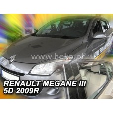 Вітровики на Renault Megane 2008-2016 HB Heko вставні під ущільнювач