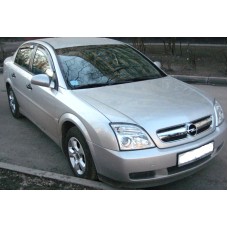 Вітровики на Opel Vectra C від 2002 Sedan Кобра Тюнинг накладні