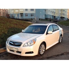 Вітровики на Subaru Legasy Sedan 2009-2015  Кобра Тюнинг накладні