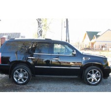 Вітровики на Cadilac Escalade від 2007 Кобра Тюнинг накладні Вітровики на Cadilac Escalade від 2007 Кобра Тюнинг накладні