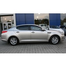 Вітровики на Kia Optima 2010-2015 Кобра Тюнинг накладні