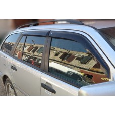 Вітровики на Mercedes W-202 1993-2001 Combi Кобра Тюнинг накладні