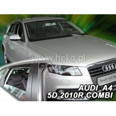 Вітровики на Audi A4 B8 2008-2015 Avant Heko вставні під ущільнювач