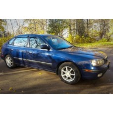 Вітровики на Hyundai Elantra 2000-2007 HB Кобра Тюнинг накладні