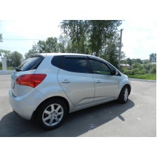 Вітровики на Kia Venga від 2010 Кобра Тюнинг накладні