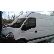 Вітровики на Renault Master 1998-2010 Кобра Тюнинг накладні