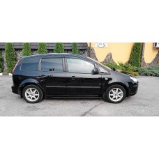 Вітровики на Ford C-Max 2003-2010 Кобра Тюнинг накладні Вітровики на Ford C-Max 2003-2010 Кобра Тюнинг накладні