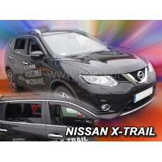 Вітровики на Nissan X-Trail/Rogue T32 2014-2020 Heko вставні під ущільнювач