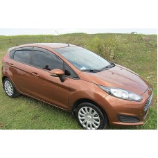 Вітровики на Ford Fiesta 2008-2017 Кобра Тюнинг накладні Вітровики на Ford Fiesta 2008-2017 Кобра Тюнинг накладні