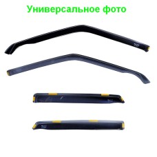 Вітровики на Audi A6 C6 2004-2011 Sedan Heko вставні під ущільнювач