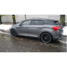 Вітровики на Citroen DS5 від 2015 Кобра Тюнинг накладні