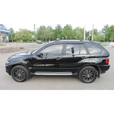 Вітровики на BMW X5 E53 2000-2007 Sim накладні Вітровики на BMW X5 E53 2000-2007 Sim накладні