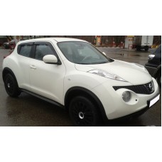 Вітровики на Nissan Juke від 2010 Кобра Тюнинг накладні
