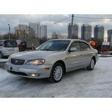 Вітровики на Nissan Maxima A33 1999-2004 Кобра Тюнинг накладні