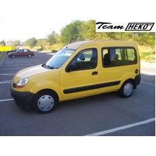 Вітровики на Renault Kangoo 1997-2008 Heko вставні під ущільнювач
