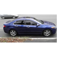Вітровики на Honda Accord 2008-2013 Sedan Sim накладні