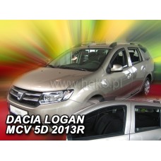 Вітровики на Renault Logan MCV від 2013 Combi Heko вставні під ущільнювач