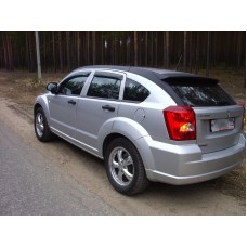 Вітровики на Dodge Caliber 2006-2012 Кобра Тюнинг накладні Вітровики на Dodge Caliber 2006-2012 Кобра Тюнинг накладні