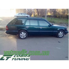 Вітровики на Mercedes W-124 1985-1996 Combi Кобра Тюнинг накладні