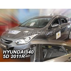Вітровики на Hyundai i40 від 2011 Combi Heko вставні під ущільнювач