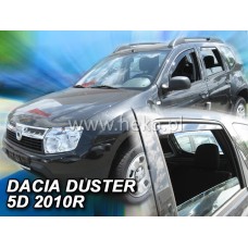 Вітровики на Renault Duster 2010-2018 Heko вставні під ущільнювач