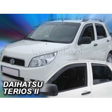 Вітровики на Daihatsu Terios від 2006 Heko вставні під ущільнювач