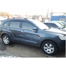 Вітровики на Chevrolet Captiva від 2007 Кобра Тюнинг накладні Вітровики на Chevrolet Captiva від 2007 Кобра Тюнинг накладні