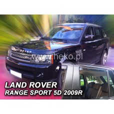 Вітровики на Range Rover Sport 2005-2014 Heko вставні під ущільнювач