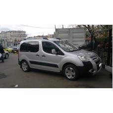 Вітровики на Citroen Berlingo 2008-2018 Кобра Тюнинг накладні