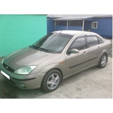 Вітровики на Ford Focus 1998-2004 Sedan/HB Кобра Тюнинг накладні Вітровики на Ford Focus 1998-2004 Sedan/HB Кобра Тюнинг накладні