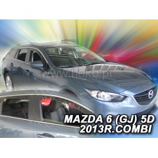 Вітровики на Mazda 6 від 2013 Combi Heko вставні під ущільнювач