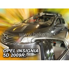 Вітровики на Opel Insignia 2009-2017 Sports Tourer Heko вставні під ущільнювач