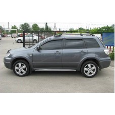 Вітровики на Mitsubishi Outlander 2003-2007 Sim накладні