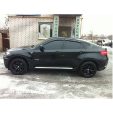Вітровики на BMW X6 E71 2008-2014 Sim накладні Вітровики на BMW X6 E71 2008-2014 Sim накладні