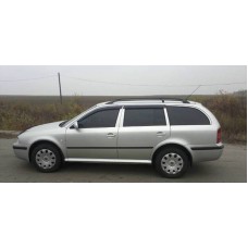 Вітровики на Skoda Octavia A4/Tour 1996-2005 Combi Кобра Тюнинг накладні