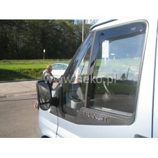 Вітровики на Ford Transit 2006-2013 Heko вставні під ущільнювач