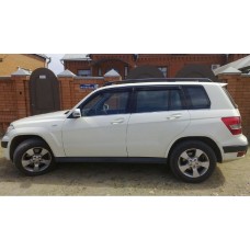 Вітровики на Mercedes GLK X-204 від 2009 Кобра Тюнинг накладні