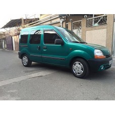 Вітровики на Renault Kangoo 1997-2008 Кобра Тюнинг накладні