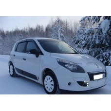 Вітровики на Renault Scenic від 2009 Кобра Тюнинг накладні
