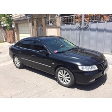 Вітровики на Hyundai Grandeur 2005-2012 Кобра Тюнинг накладні