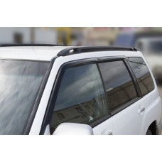 Вітровики на Subaru Forester 1997-2002 4-ех штучные Кобра Тюнинг накладні