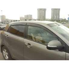 Вітровики на Ssang Yong Action від 2008 Кобра Тюнинг накладні