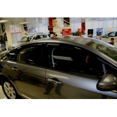 Вітровики на Citroen C5 від 2008 Sedan Hic накладні
