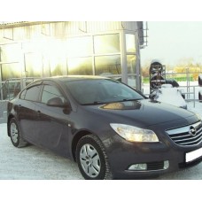 Вітровики на Opel Insignia 2009-2017 Sedan Кобра Тюнинг накладні