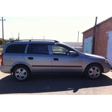 Вітровики на Opel Astra G 1998-2003 Combi Кобра Тюнинг накладні
