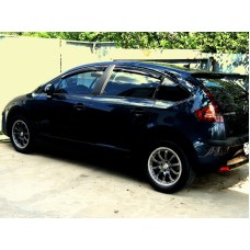 Вітровики на Citroen C4 2004-2010 Кобра Тюнинг накладні Вітровики на Citroen C4 2004-2010 Кобра Тюнинг накладні