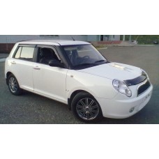 Вітровики наLifan Smily 320 від 2011 Кобра Тюнинг накладні