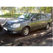 Вітровики на Geely Vision від 2008 Кобра Тюнинг накладні